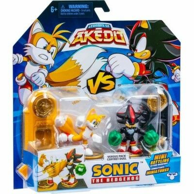 Figurine d’action Moose Toys AKEDO - Quick Battle Pack