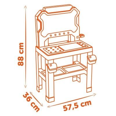 Kit de nettoyage et de rangement Smoby