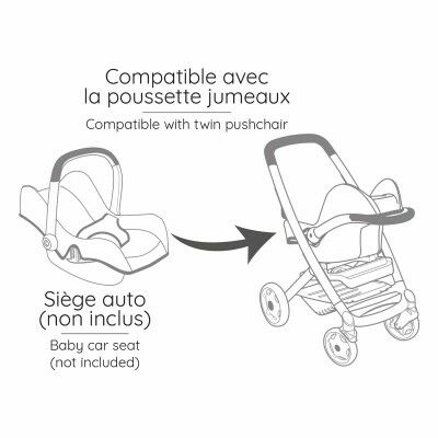 Kit de nettoyage et de rangement Smoby