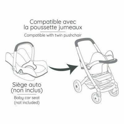 Kit de nettoyage et de rangement Smoby