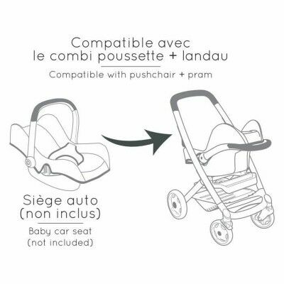 Accessoires pour poupées Smoby