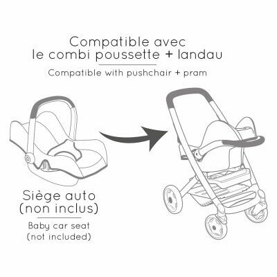 Accessoires pour poupées Smoby