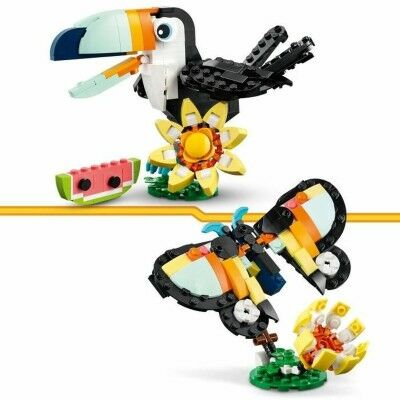 Set de construction Lego 31173 Wild Animals : Tropical Toucan 225 Pièces