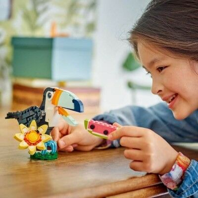 Set de construction Lego 31173 Wild Animals : Tropical Toucan 225 Pièces