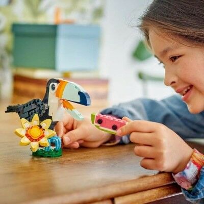 Set de construction Lego 31173 Wild Animals : Tropical Toucan 225 Pièces