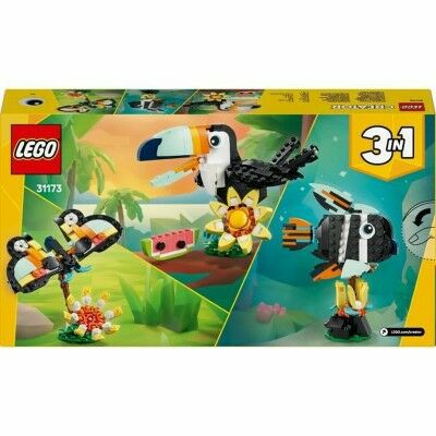 Set de construction Lego 31173 Wild Animals : Tropical Toucan 225 Pièces