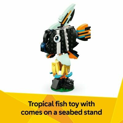 Set de construction Lego 31173 Wild Animals : Tropical Toucan 225 Pièces