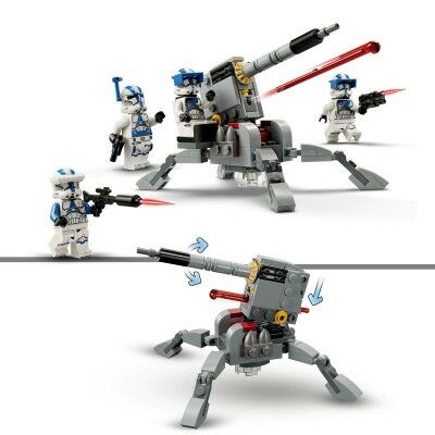 Set de construction Lego Star Wars 75345 Fighting Pack of the Troopers Clone of the 501st Legion