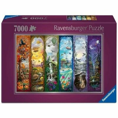 Puzzle Ravensburger The Six Portals 7000 Pièces