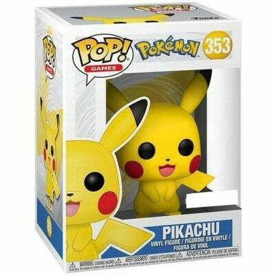Figure à Collectionner Funko Pop! Pokémon S1 - Pikachu