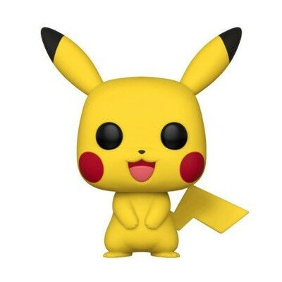 Figure à Collectionner Funko Pop! Pokémon S1 - Pikachu