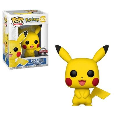 Figure à Collectionner Funko Pop! Pokémon S1 - Pikachu