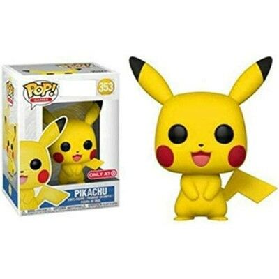 Figure à Collectionner Funko Pop! Pokémon S1 - Pikachu