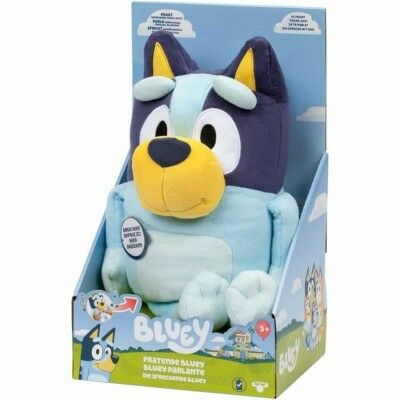 Jouet Peluche Bluey BLUEY Multicouleur Tissu Peluche animaux