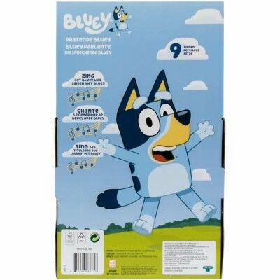 Jouet Peluche Bluey BLUEY Multicouleur Tissu Peluche animaux