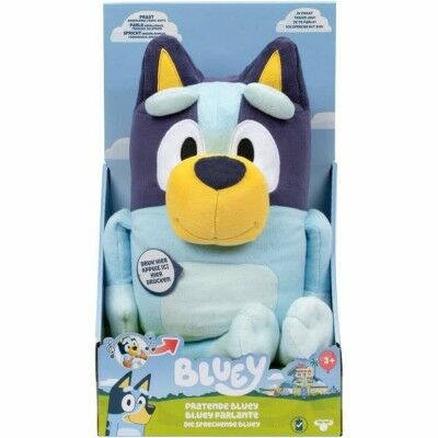 Jouet Peluche Bluey BLUEY Multicouleur Tissu Peluche animaux