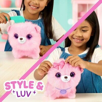 Jouet Peluche Moose Rose