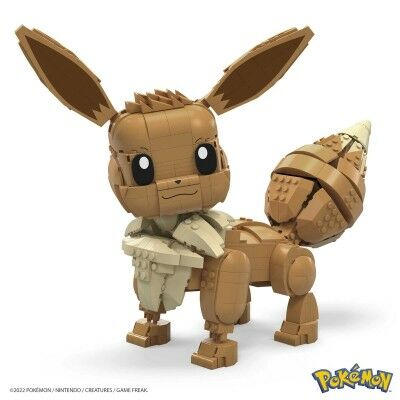 Set de construction Pokémon Pokemon Eevee Giant Multicouleur
