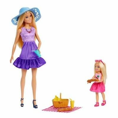 Figurine d’action Barbie (2 Unités)