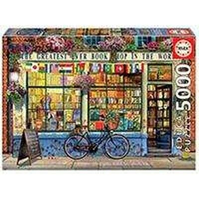 Puzzle Educa The Greatest Bookshop 5000 Pièces