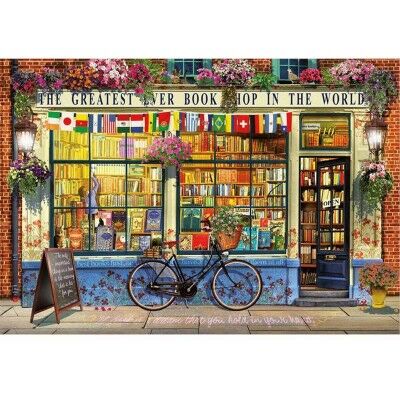 Puzzle Educa The Greatest Bookshop 5000 Pièces