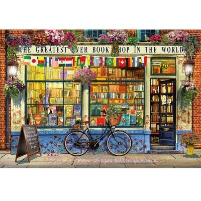 Puzzle Educa The Greatest Bookshop 5000 Pièces