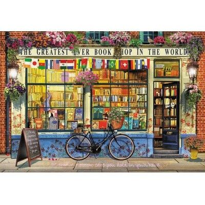 Puzzle Educa The Greatest Bookshop 5000 Pièces