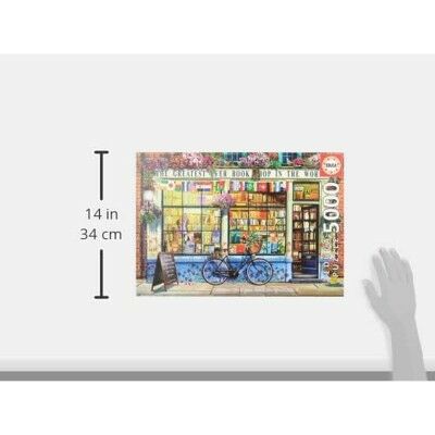 Puzzle Educa The Greatest Bookshop 5000 Pièces