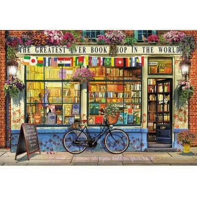 Puzzle Educa The Greatest Bookshop 5000 Pièces