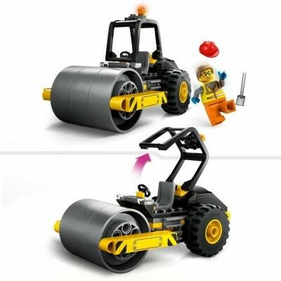Set de construction Lego 60401 Road roller Multicouleur