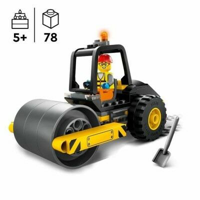 Set de construction Lego 60401 Road roller Multicouleur