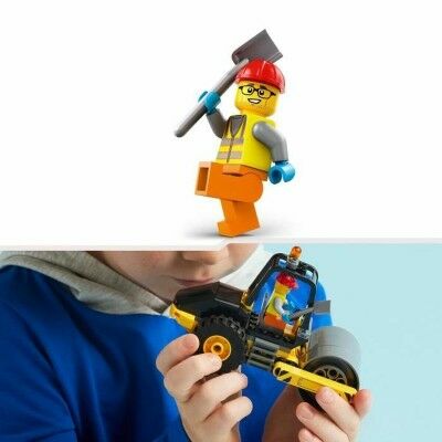 Set de construction Lego 60401 Road roller Multicouleur