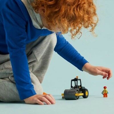 Set de construction Lego 60401 Road roller Multicouleur