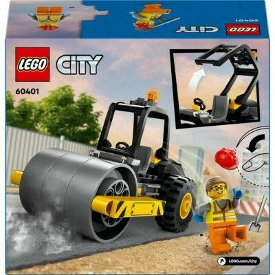 Set de construction Lego 60401 Road roller Multicouleur