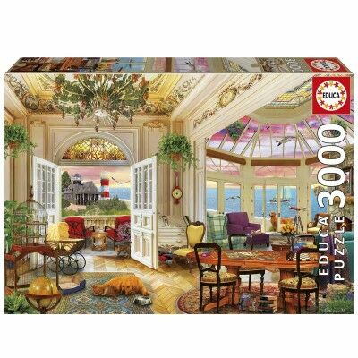 Puzzle Educa Life in the Coast 3000 Pièces
