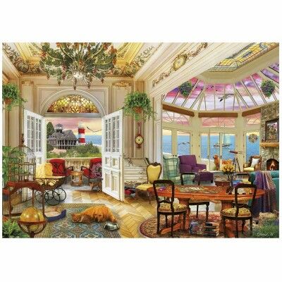 Puzzle Educa Life in the Coast 3000 Pièces