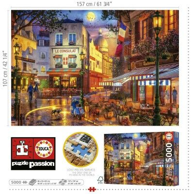 Puzzle Educa Le Consulat 5000 Pièces