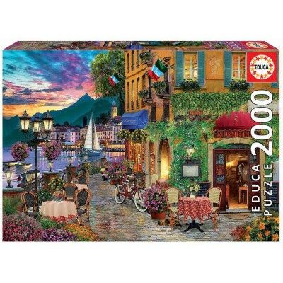 Puzzle Educa Italian Fascino 2000 Pièces