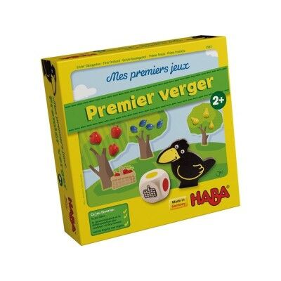 Jeu de société HABA My Very First Games - My First Orchard
