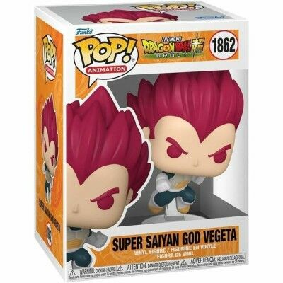 Figure à Collectionner Funko Pop! Super Sayan God Vegeta 1862