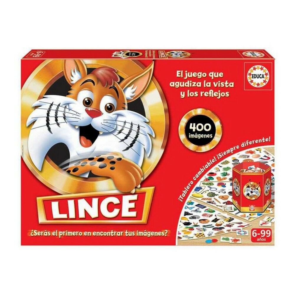Jeu de société Educa Lince 421 Pièces Jeu de société Educa Lince 421 Pièces