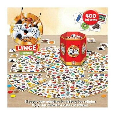 Jeu de société Educa Lince 421 Pièces Jeu de société Educa Lince 421 Pièces