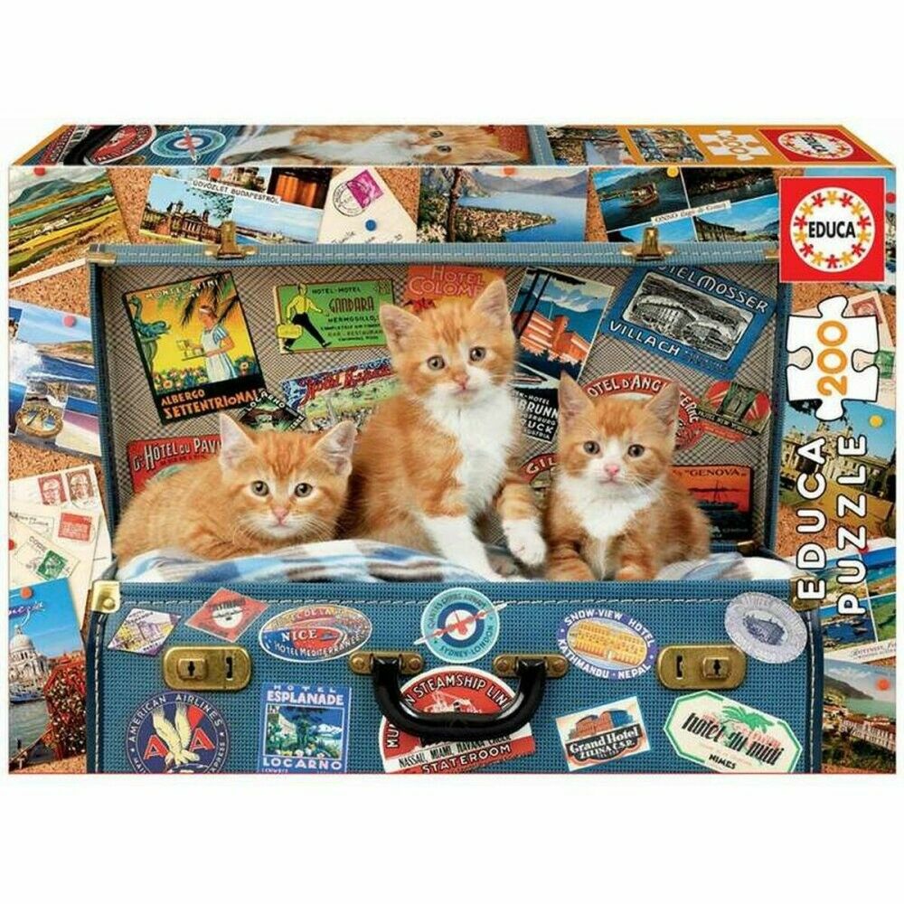 Puzzle Educa 18065 200 Pièces Puzzle Educa 18065 200 Pièces