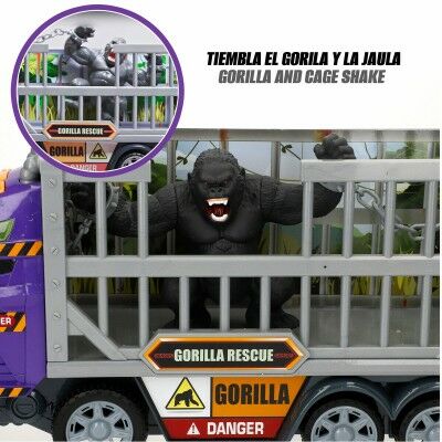 Camion Teamsterz 40 X 19 X 11 CM (2 Unités)