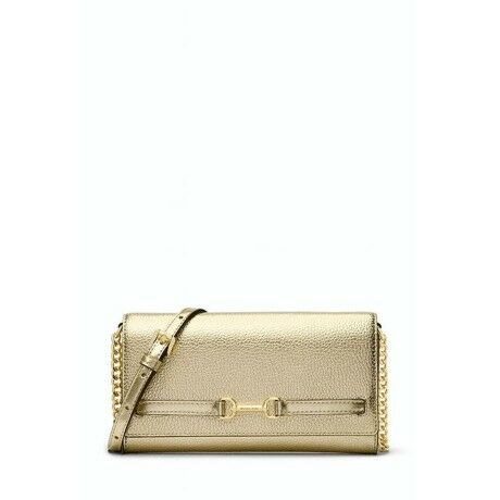 Sac à Bandoulière Michael Kors CARSON Doré 22 x 12 x 4 cm