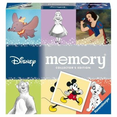 Jeu Memory Ravensburger Carton