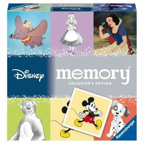 Jeu Memory Ravensburger Carton