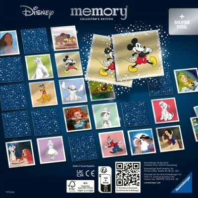 Jeu Memory Ravensburger Carton