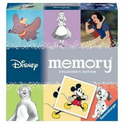 Jeu Memory Ravensburger Carton