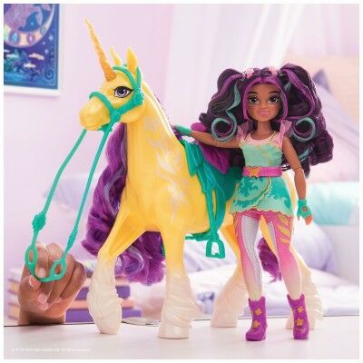 Figurine d’action Spin Master Unicorn Academy Licorne 3 Pièces